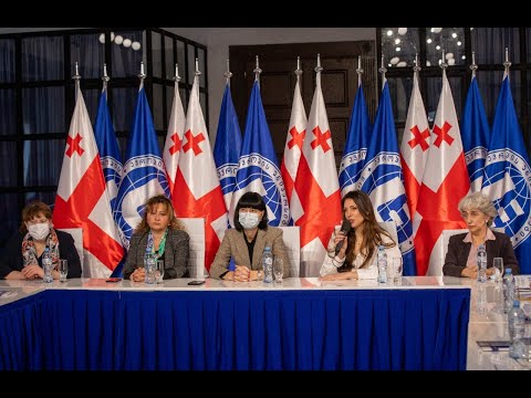 EU GS მეთოდური სახელმძღვანელოს პრეზენტაცია / Presenting EU GS Methodological Manual